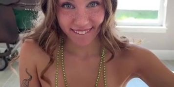 Anya Matusevich Gives Head & Tastes Her BF&rsquo;s Cum (jeedjad, kylie kennedy, lupe micha, mximo, santanaxxl)