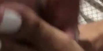 Quick Footjob and Sole Splash