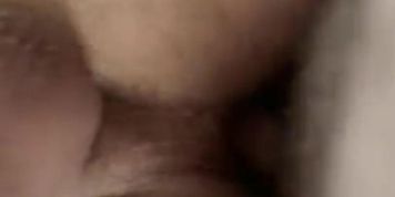 Grindr sissy takes daddy&rsquo;s cock RAW