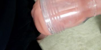 Thick Head Fucks Fleshlight
