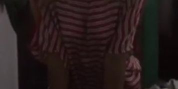Recording Step Sisters Sexy Body on Periscope