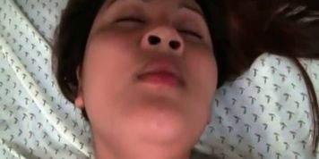 Chubby Filipina Chezka fucked in her ass and a creampie