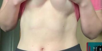 Just a nice boob drop
