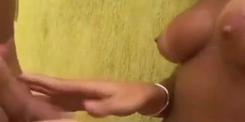Tranny eats girl