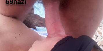 Blowjob at the beach / Pu&scaron;enje na plaži 2.dio