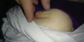 play with wifes huge boobs