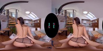 Some pizza vr