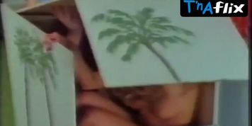 Michele Burger Breasts Scene  in Party Plane