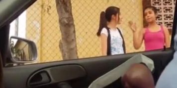 Cock Flash For Two Latina Cuties