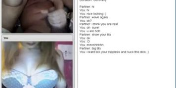 Couple with Hottie on Cam