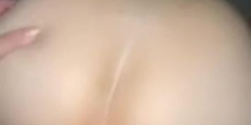 Trying to be quiet lesbian cock 