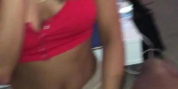 Tt giving that head (Teanna Trump)