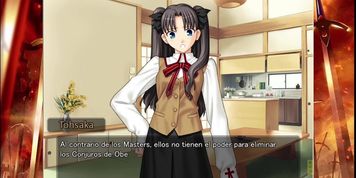 Fate Stay Night Realta Nua Day 4 Part 1 Gameplay (Espa&ntilde;ol)