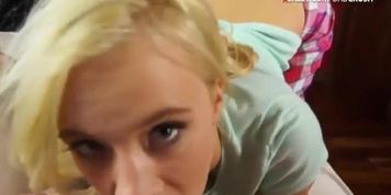 Cutie Bailey Brooke shows off ass and fucks her stepdad (Bailey Brooks)