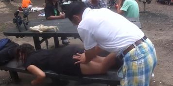 Beach Massage 1