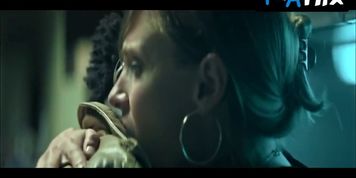 Alexia Rasmussen Sexy Scene  in The Ghost Who Walks
