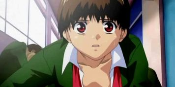Excited anime coeds dreaming of hot sex at school