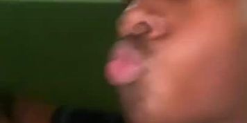 Big Booty Ebony Teen Fucked Outside Public