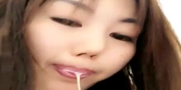 chinese femdom spitting feet pov