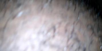 Ebony bbw creampie