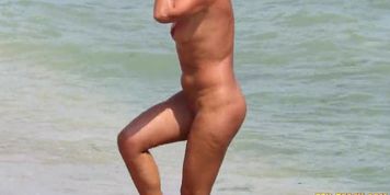 SPY BEACH - Sex On The Beach - Amateur Nudist Voyeur MILFs
