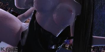 Tifa Shower Sex Final Fantasy