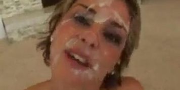 Isabel Ice - cumshots and bukkake