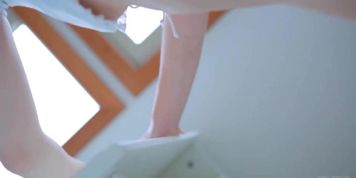 NISHI DownBlouse
