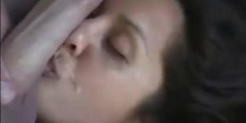 Ball washer milf cock worship