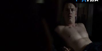 Morena Baccarin Breasts Scene  in Homeland