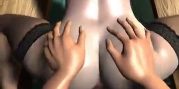 Umemaro 3D - Lewd bomb bust female teacher - 60FPS