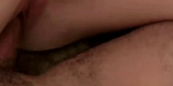 Sexy Kay shows off her actions in bed