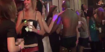 Hardcore party action with luscious lassies