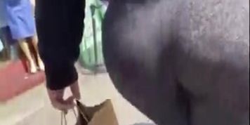 Big Booty Phat Jiggly Ass Ebony Amateur