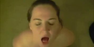 Hands back get ready for big facial load