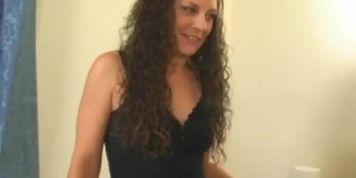 Brenda sucking and rubbing a tiny cock (Tiny Dick)