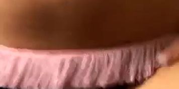 Busty round ass Mia Crush dry humping in panties (Mai Ly)