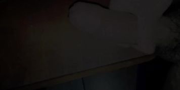 pleasuring_my_cock