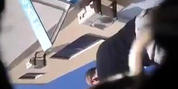 Upskirt lindo