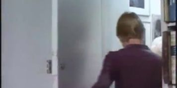 very hot retro lesbo scene ended in a foursome