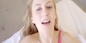 Cleaning The Room With My Hot Step Sis (Alexa Grace)