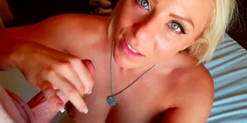 Fan Fick vor der Show - DEUTSCH MILF