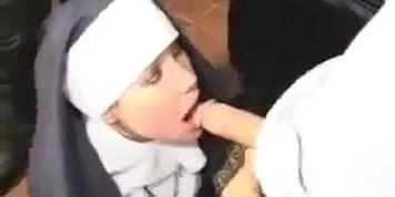 Poor reluctant Nun
