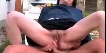 Crazy old Mom fucked by younger Guy