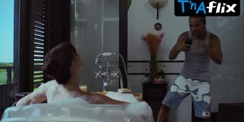 Genesis Rodriguez Breasts Scene  in Neon