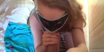 POV amateur creampie