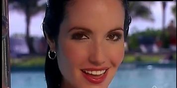 Ana Karina Casanova Breasts,  Bikini Scene  in Rebeca