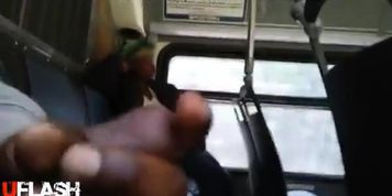 Bus Flash Black Girl 2