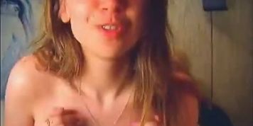 Beautiful Webcam Teen Model Show Pussy [Part 1] - video 6