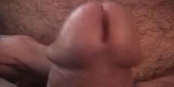 50-year-old man masturbation and closeup cumshot 3